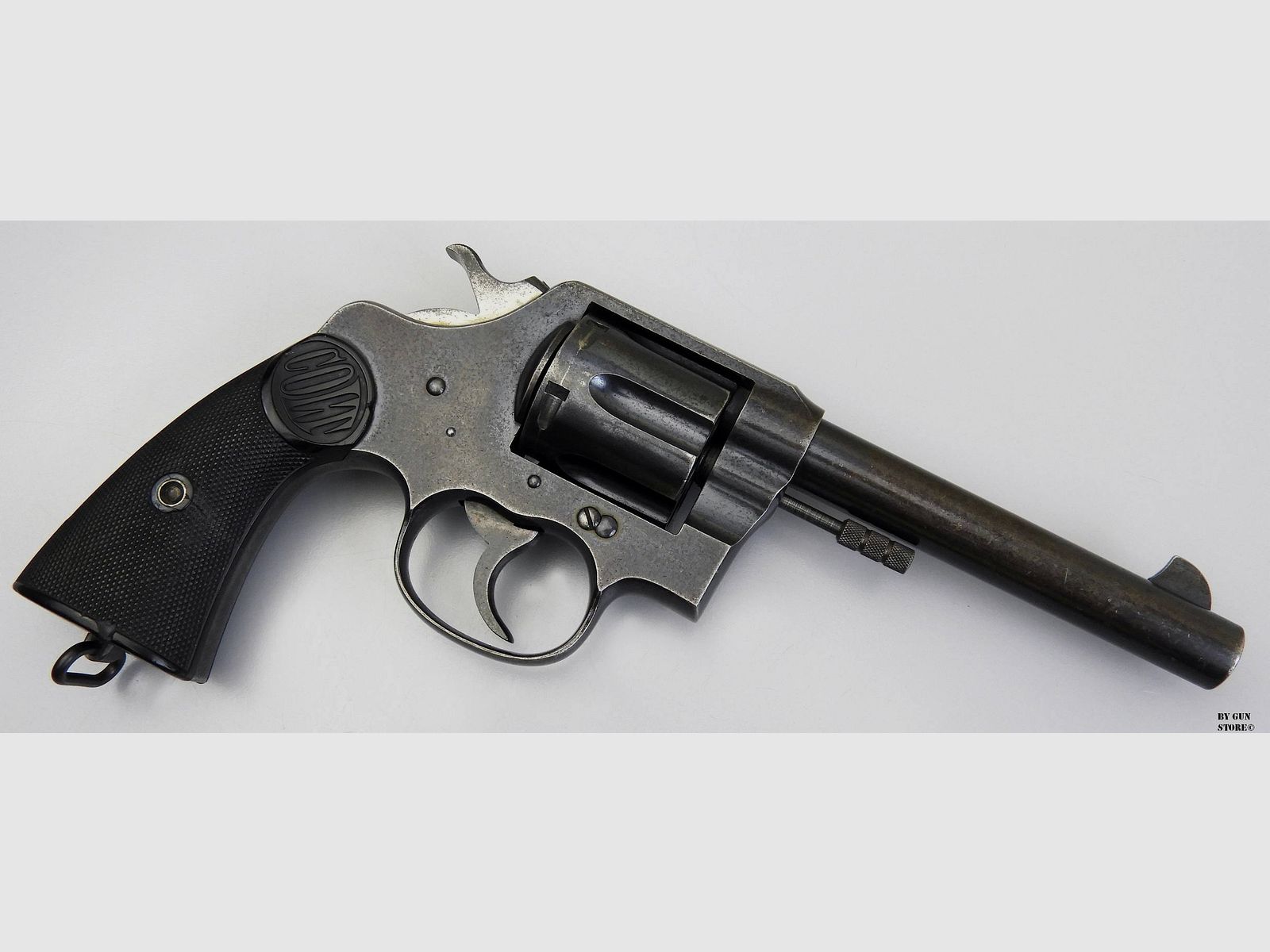 Revólver Colt mod. New Service 455 Eley cal. 455 Webley n.º de serie 102769, imagen 4 de 11