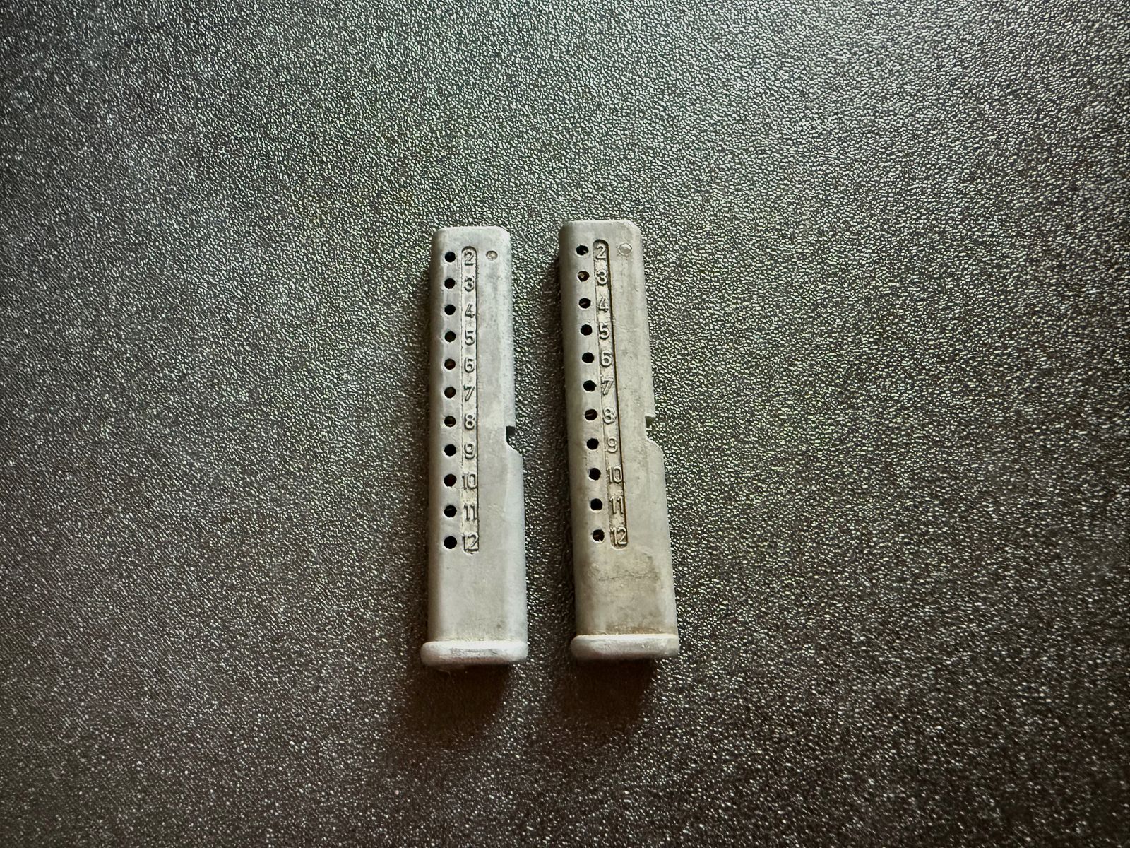 Haenel 310 Magazine 12 pcs 2 pieces Original GDR 4.4mm round balls