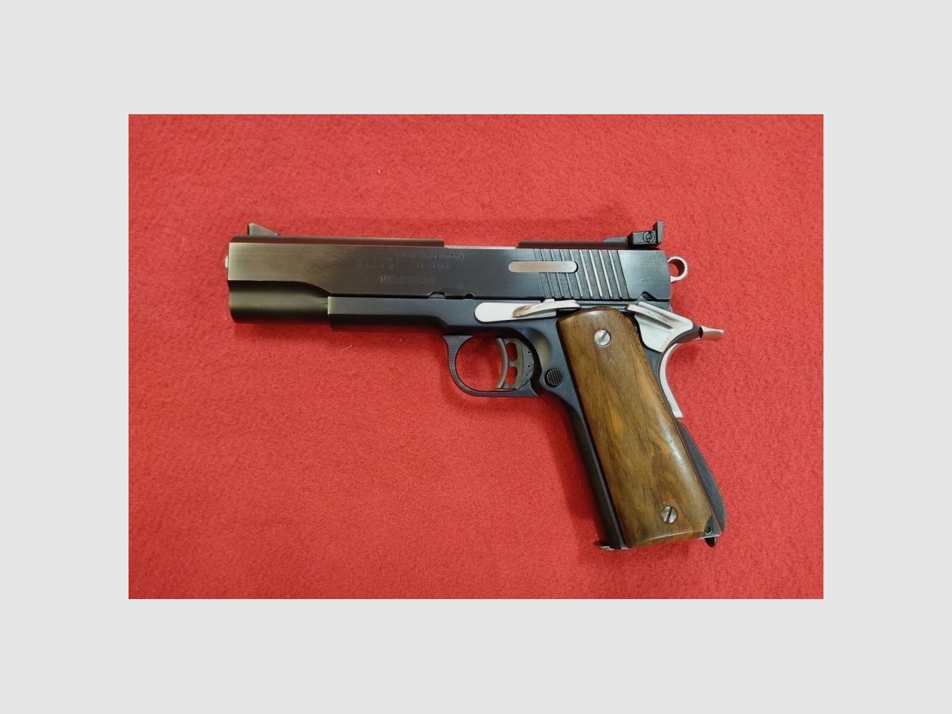 Pistol Peters Stahl Multicaliber .45 HP, image 2 of 3