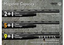 BERETTA Semi-Automatic Shotgun >60cm Mod. 1301 Competition 12/76| LL61cm| 9+1