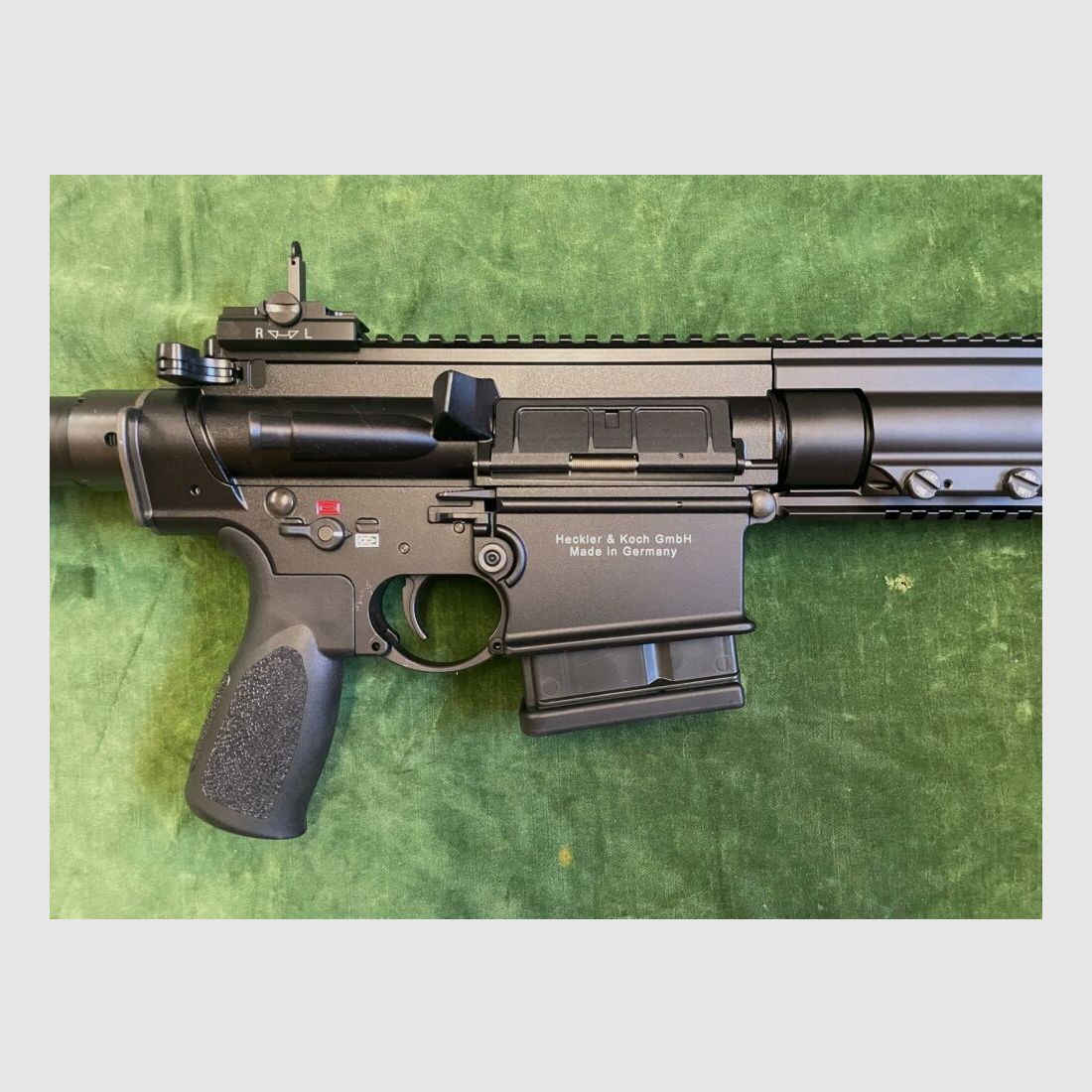 Heckler & Koch HK SLB MR308, A3-Version, 13", schwarz