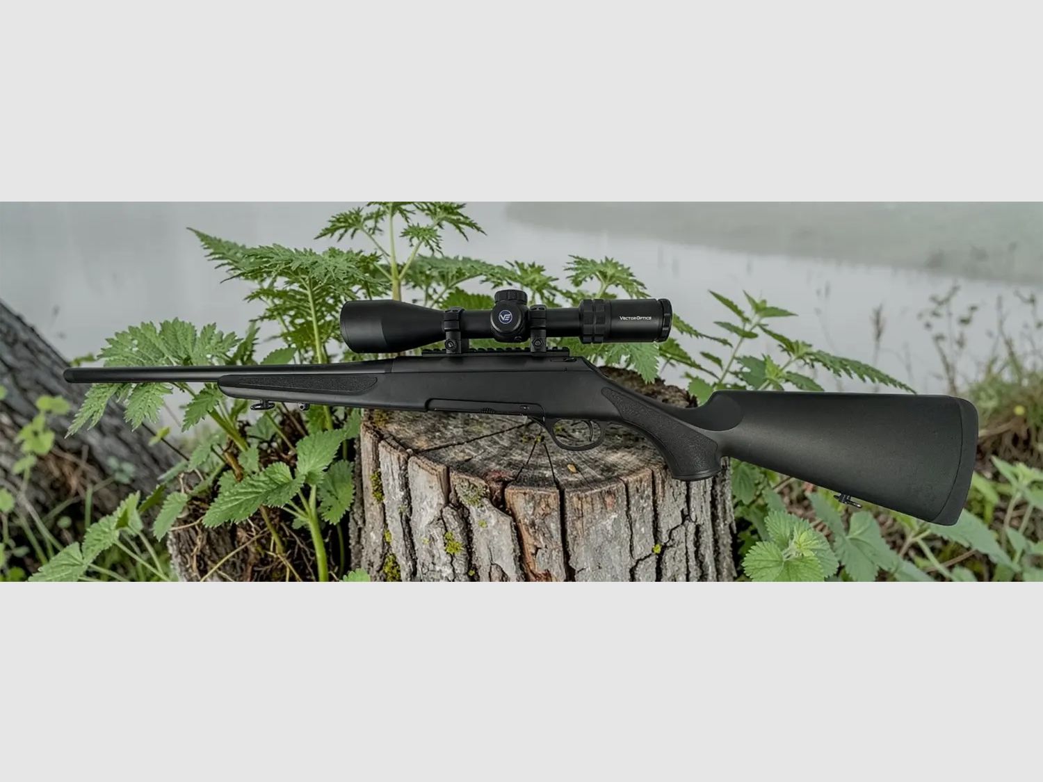 Rifle de repetición Haenel Cazador 10 Cal. .308 Win