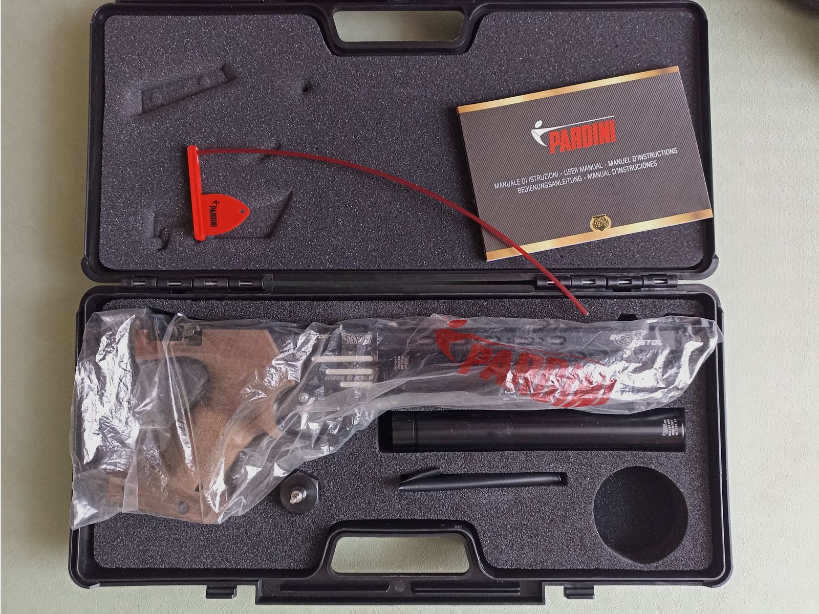 Pardini K12 air match pistol cal. 4.5mm "TipTop" like "NEW