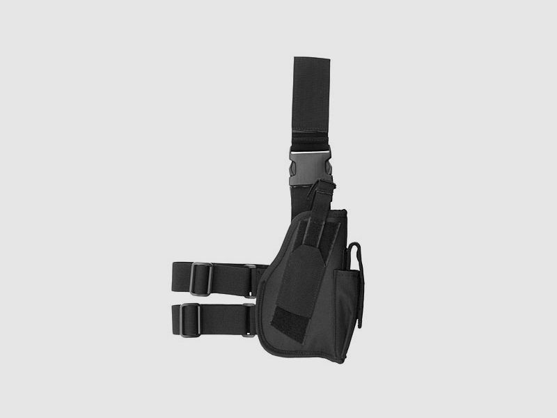 Drop Leg Holster - Black [8FIELDS]