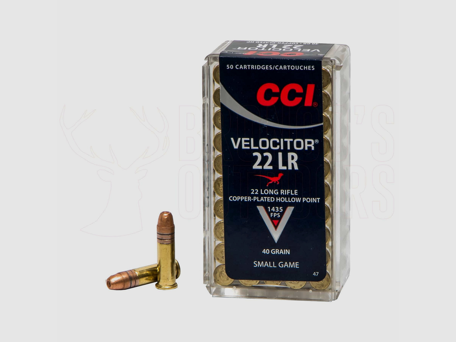 CCI Velocitor 22 lfb 435 m/s  