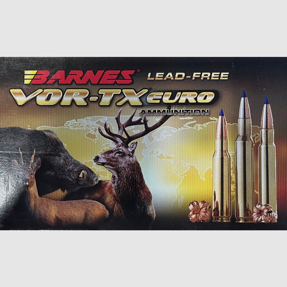 Barnes TTSX BT LEAD-FREE .30-06Spring 168grs - 20 rounds