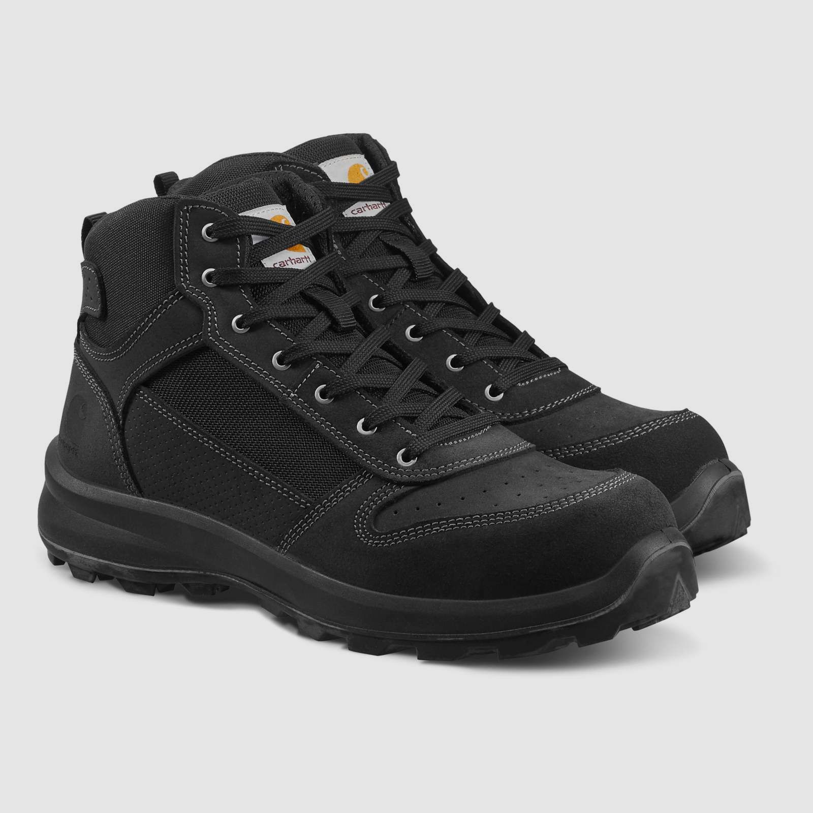Carhartt Michigan Sneaker Mid S1P Safety 44 Black