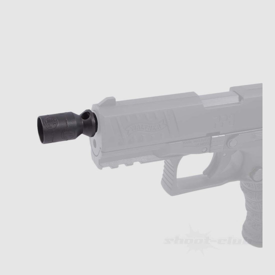 Walther blank firing cup for PTB-NR. 762, 765, 772, 923, 958