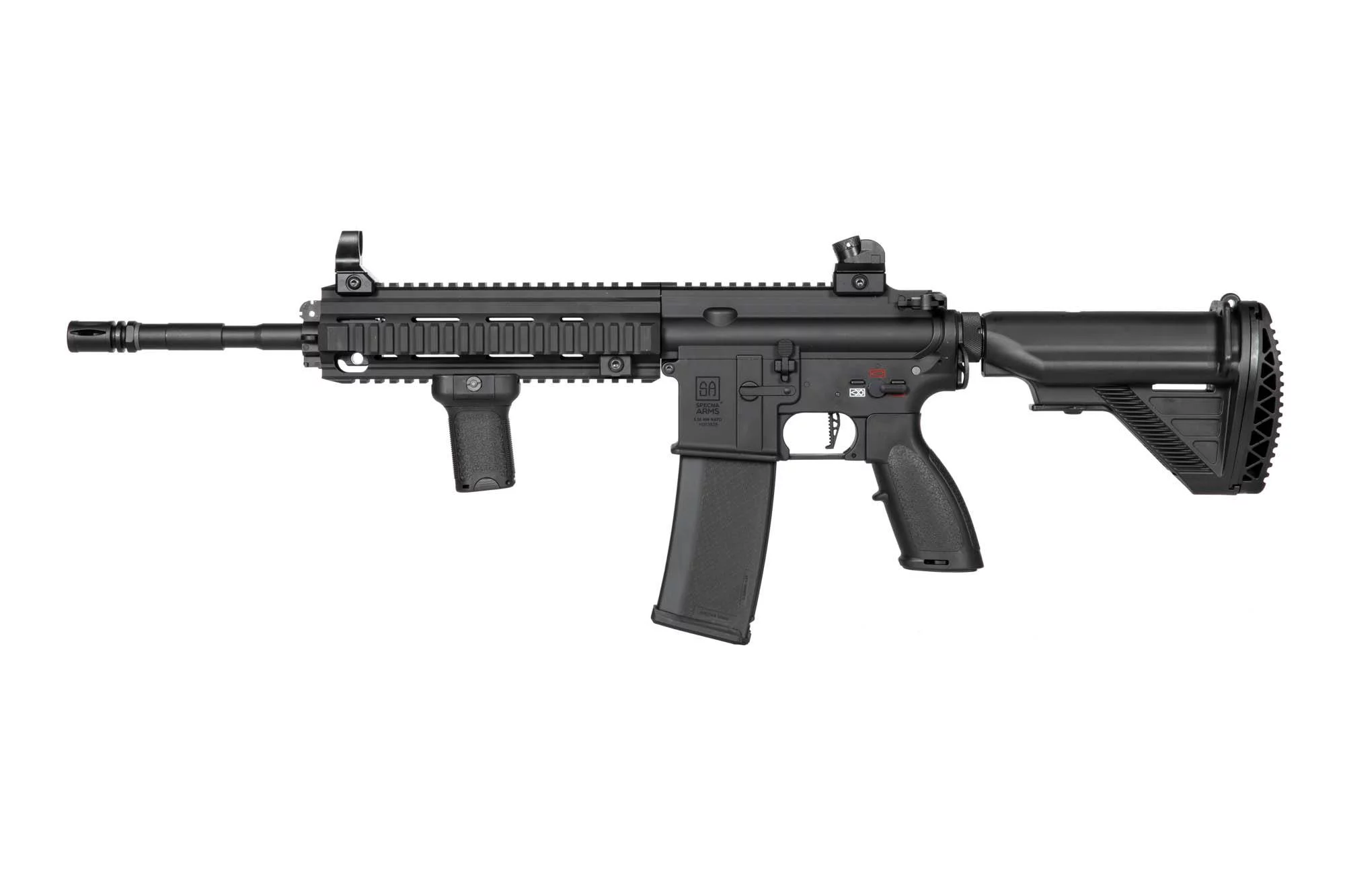 Karabinek ASG Specna Arms SA-H21 EDGE 2.0 - czarna, zdjęcie 2 z 34