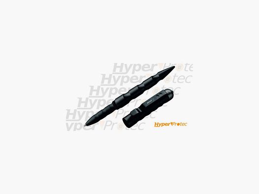 Stylo tactique de défense Tactical Plus pen MPP noir