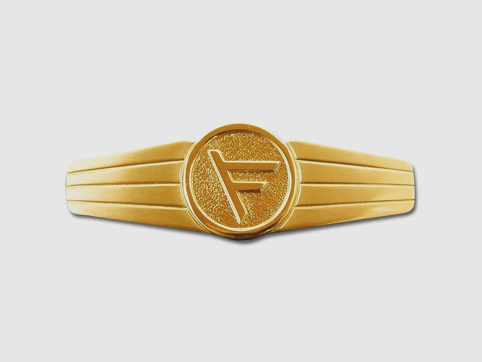Fritzsch Abzeichen BW Führungsdienstpersonal Metall goldfarben
