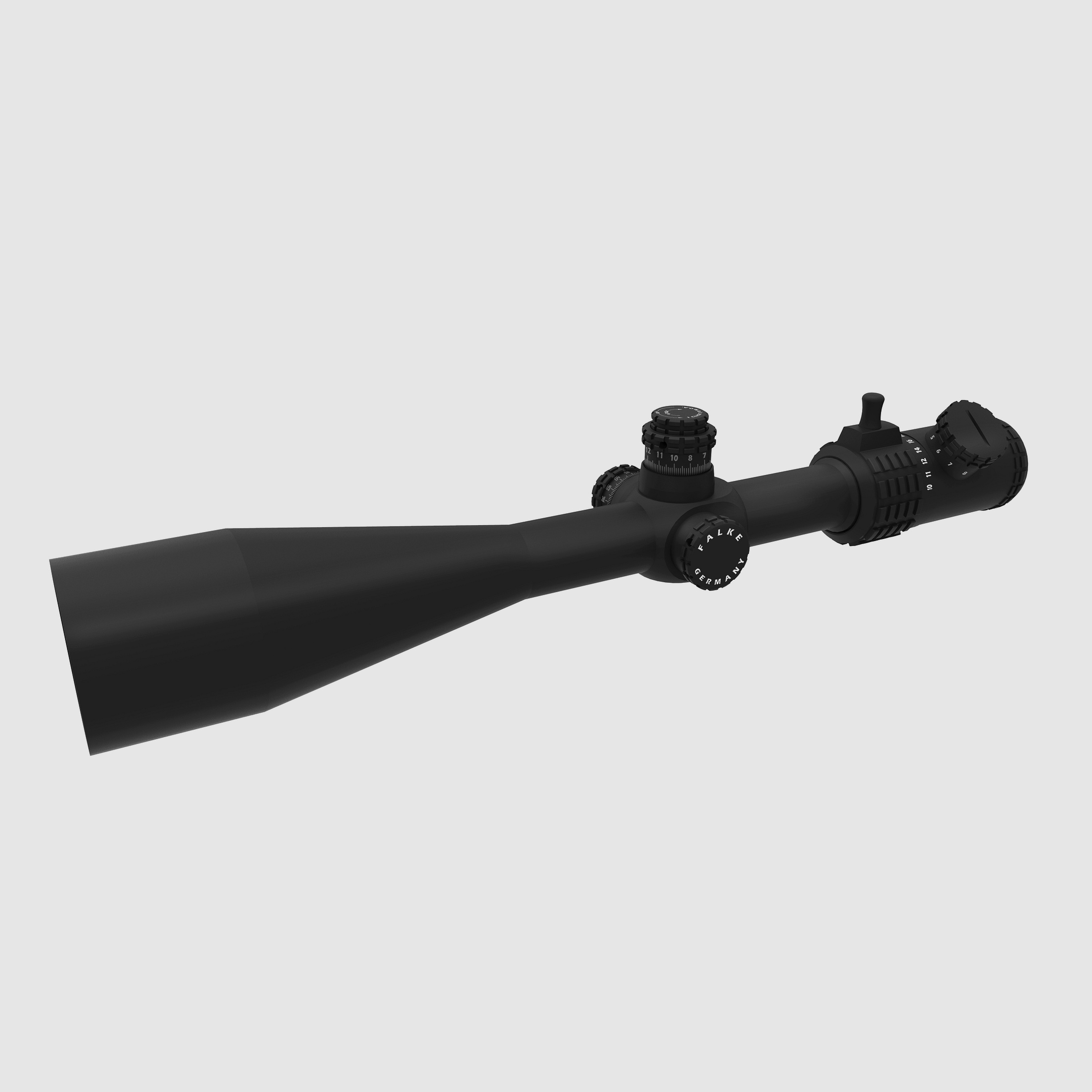 Falke 10-40x56 TAC, Kaliber || Zielfernrohr