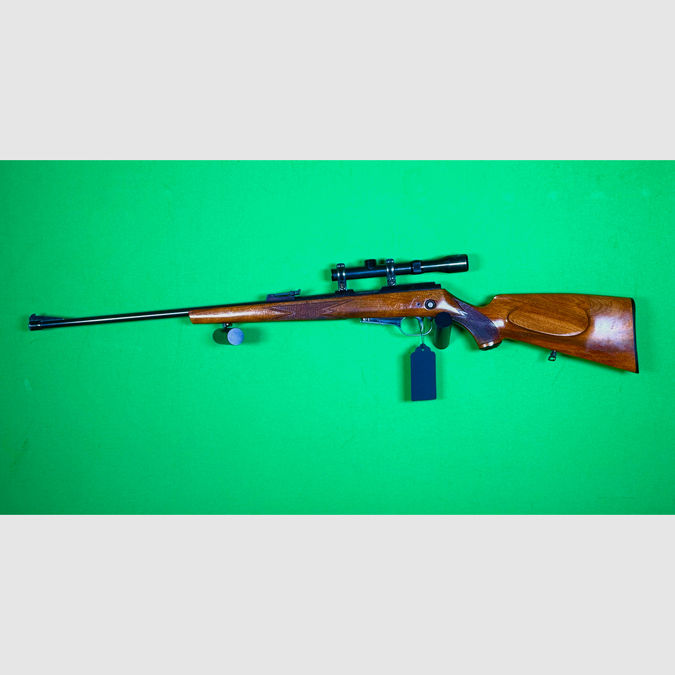 Carl Walther Kleinkaliber-Repetierbüchse in .22lr mit ZF