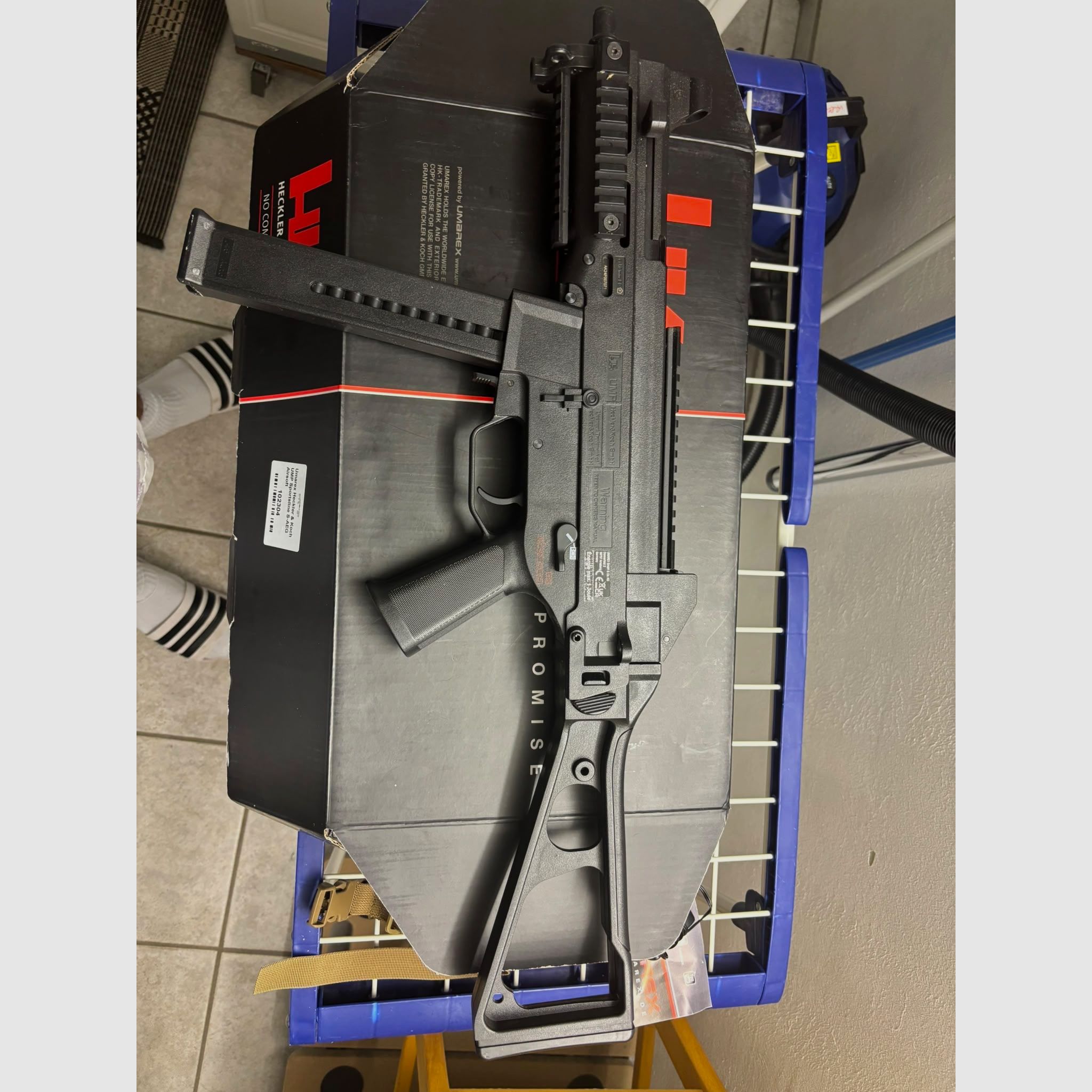 H&K UMP Sportsline Airsoft 