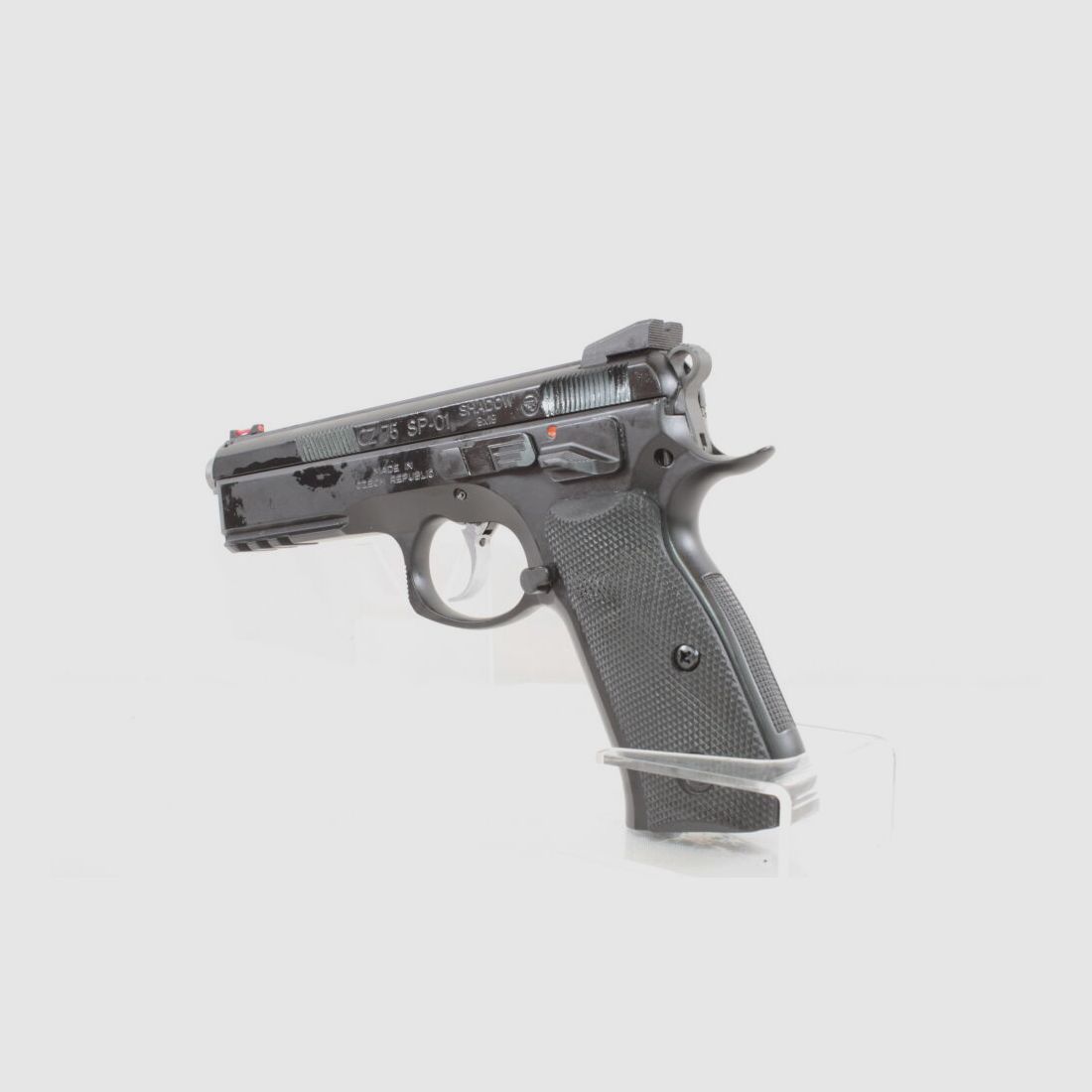 Czeska Zbrojovka CZ75 Shadow 1 pistolet półautomatyczny, zdjęcie 3 z 10