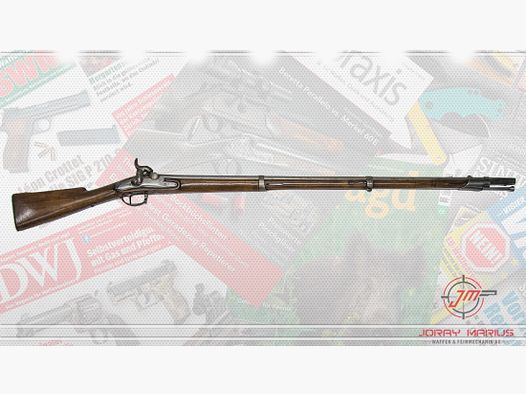 Perkussionsgewehr Kantonale Ordonnanz 1813/42 CW Zeughaus Zürich