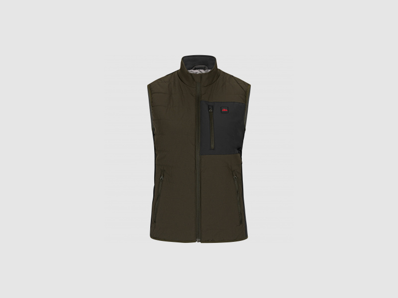 il Lago Red Level Heizweste HTX PRO Damen (Oliv) | 2XL