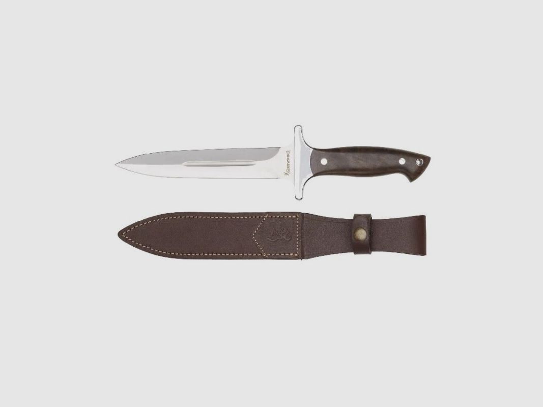 Browning Dolch Walnutwood Nussbaum