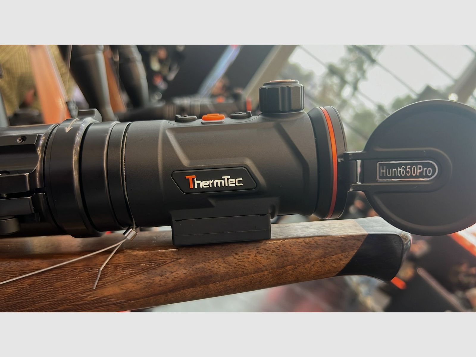 ThermTec Hunt 650 Pro Thermische Clip On / Voorzetkijker, afbeelding 3 van 14
