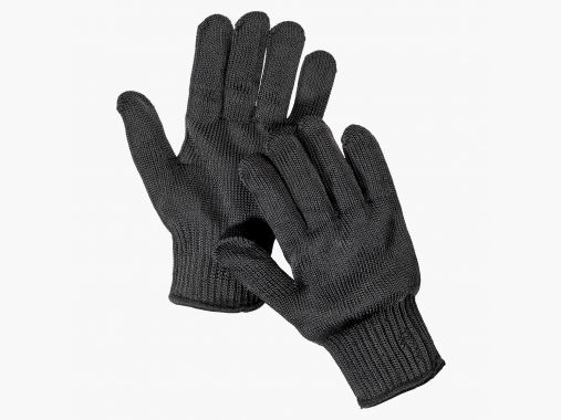 the Lake Passion protective glove (black) |
