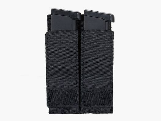Dubbele Pistool Mag Pouch - Zwart [8FIELDS]
