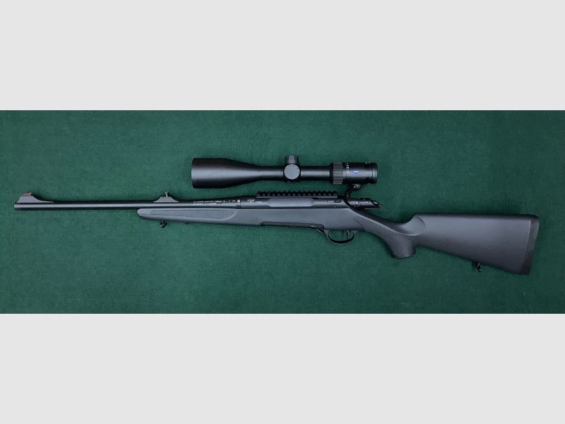 Repetierbüchse Haenel Jäger 10 Kal. 308Win mit ZF ZEISS V4 3-12X56 NEU