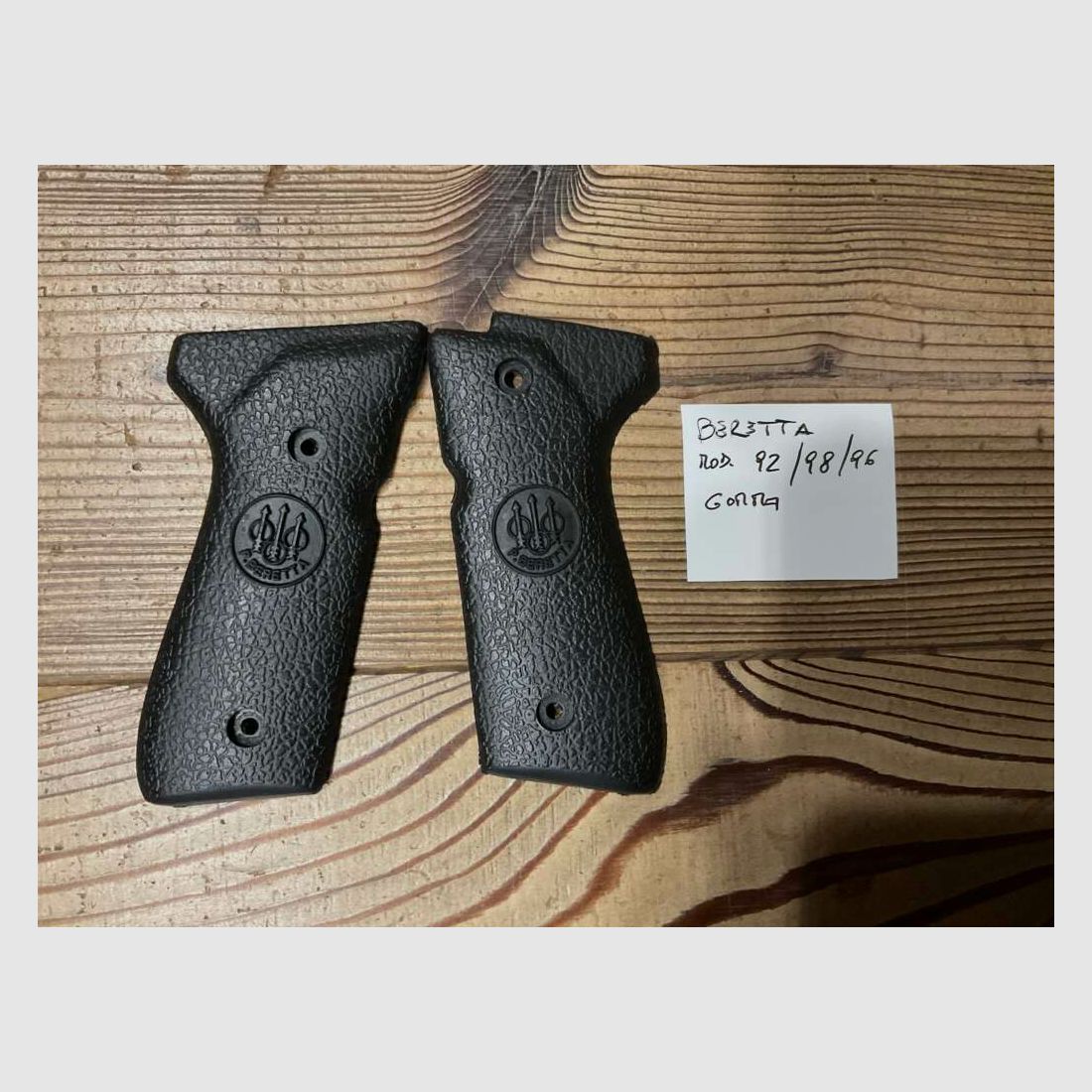 Griffschalen P. Beretta