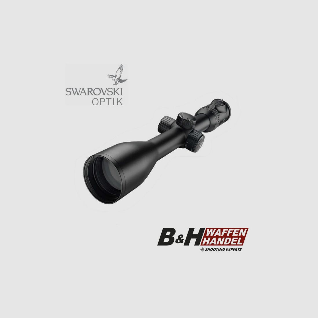 Swarovski Z8i 3,5-28x50 P SR met rail