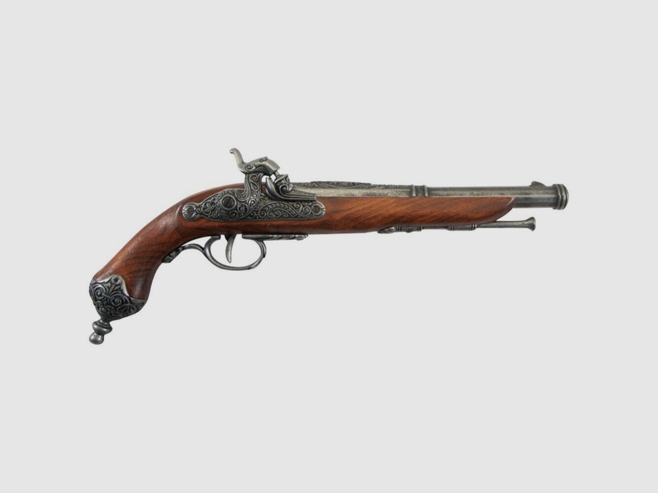 Dekorative Denix-Replik eines italienischen Perkussionspistole von 1825, Bild 1 von 6