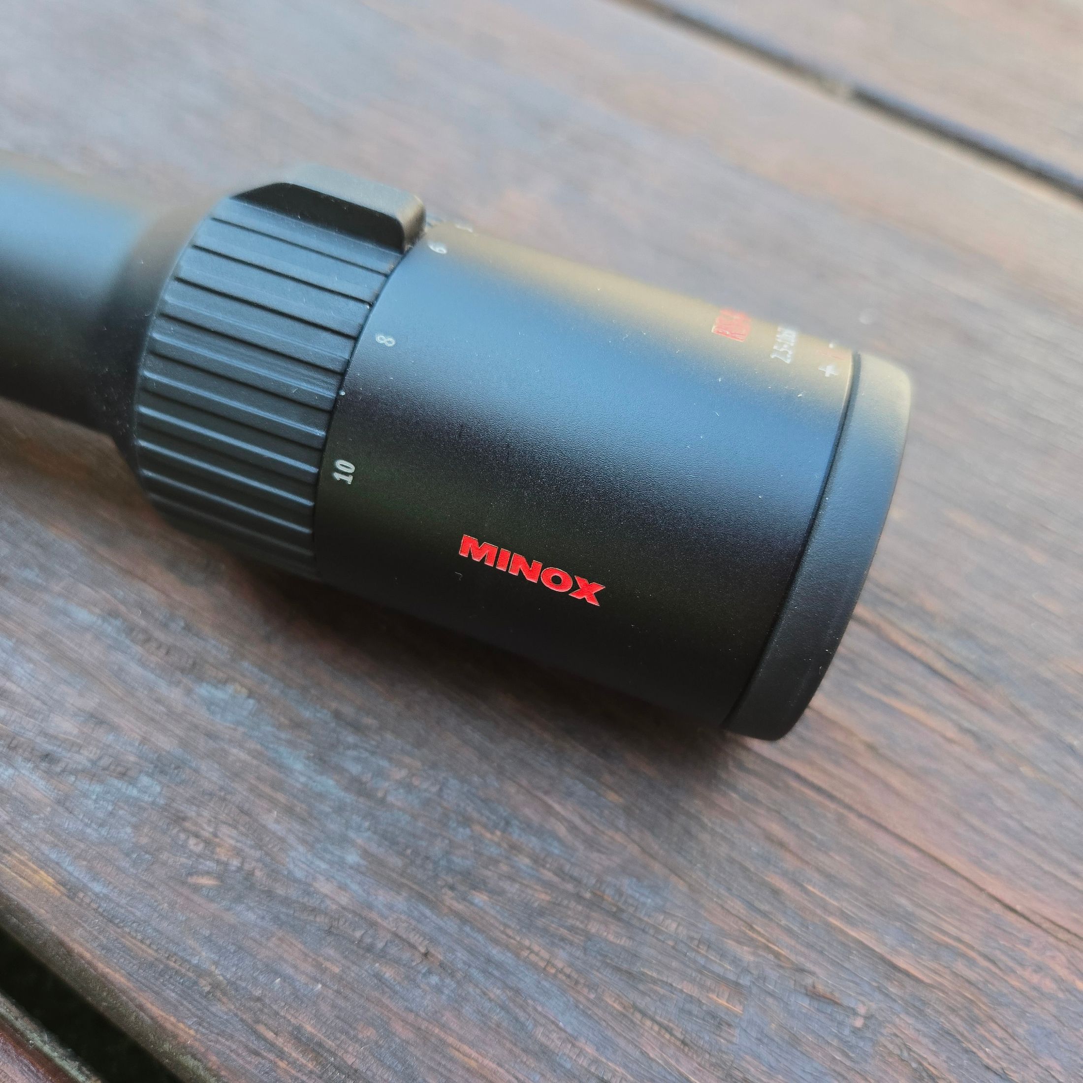 Minox Zielfernrohr RS-4 2,5-10x50