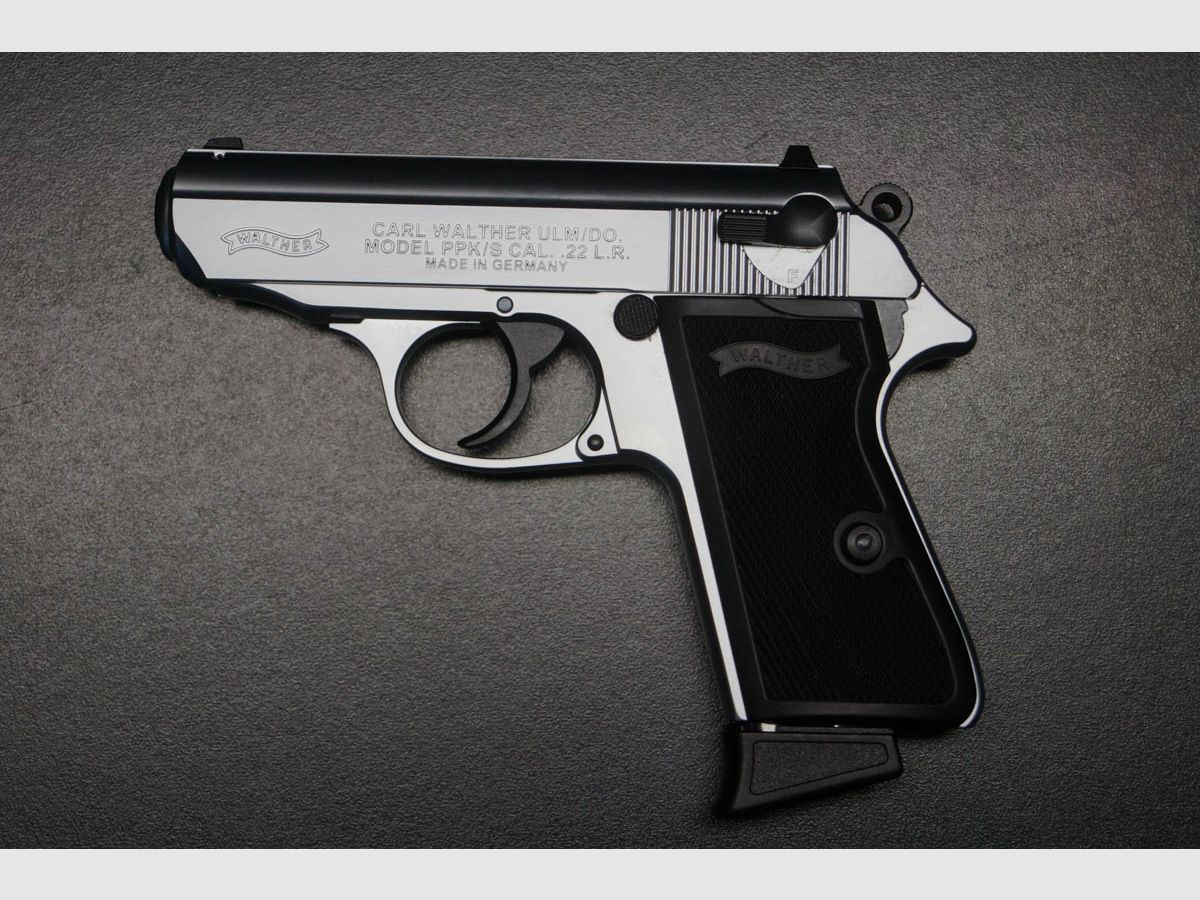 Walther PPK/S Nickel, image 5 sur 5