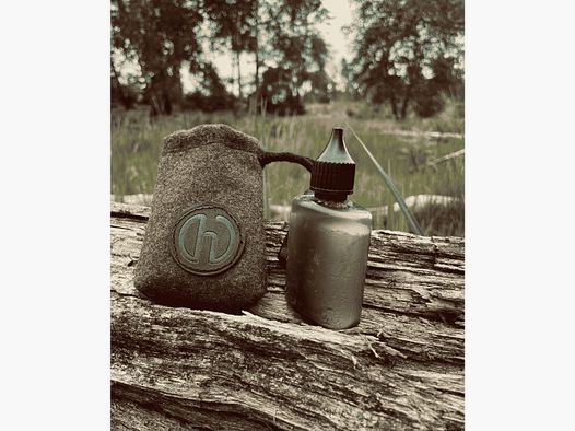 Hedlund Windtester-set / incl. loden tas / in zakformaat / TOP KWALITEIT