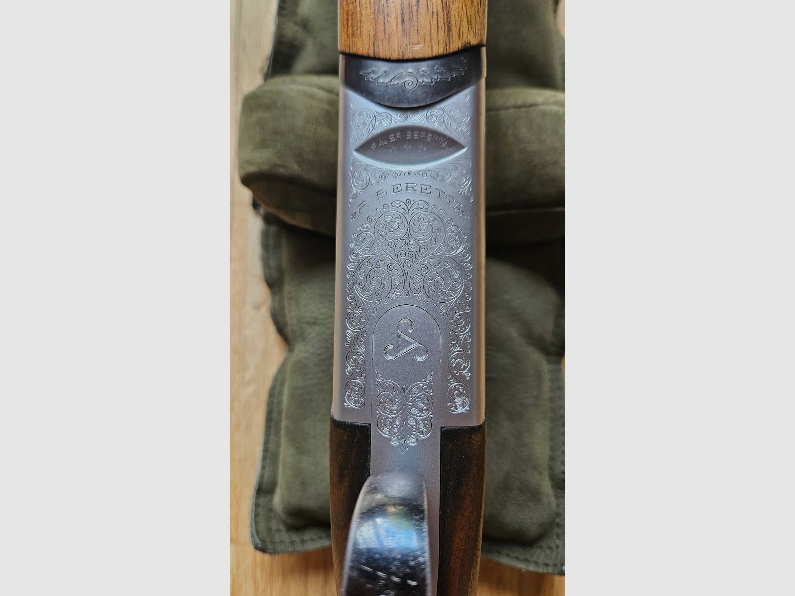 Sauer Beretta S56E sovrapposto in 12/70 con ¼ e ¾ Choke, immagine 4 di 7