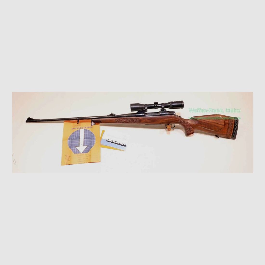 Sauer and Son/Eckernförde Mod. 90 Luxury