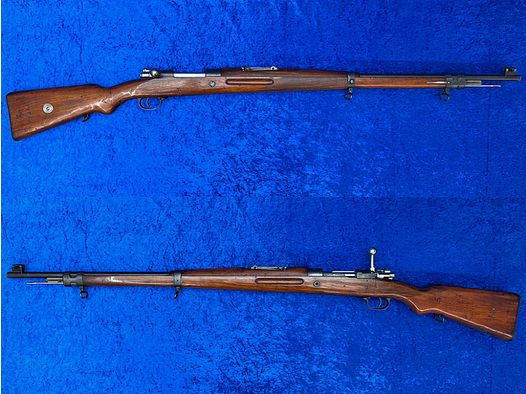 Mauser M98/38 Persia