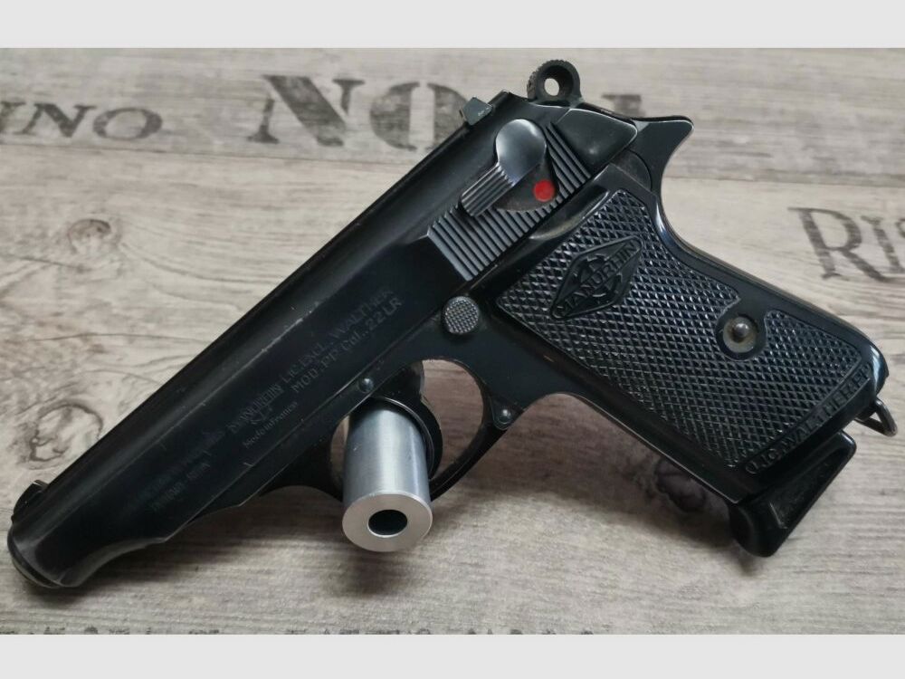 Walther Mod.PP/Manurhin France .22lr