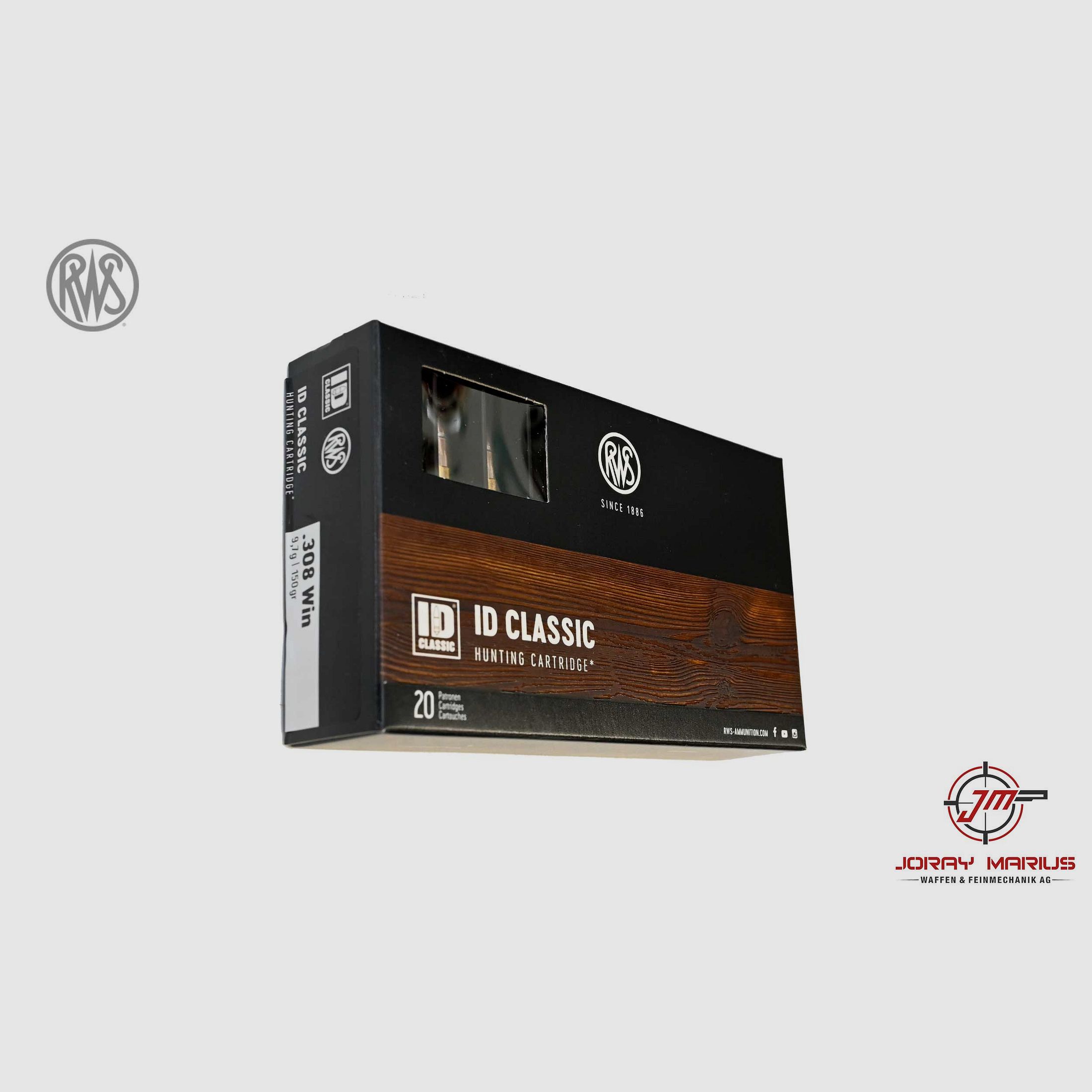 .308 Win RWS ID Classic 9.7g 150gr