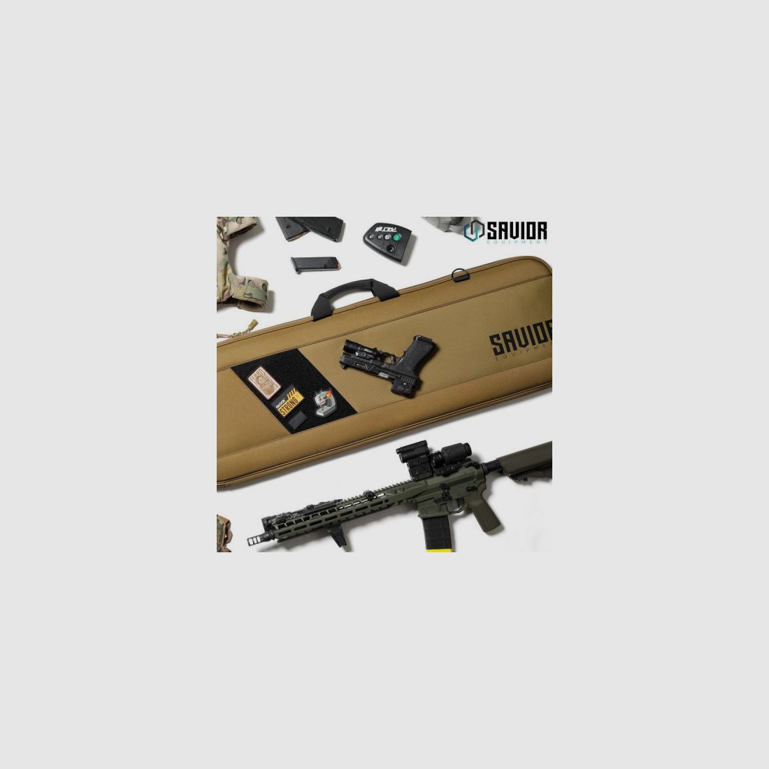 SAVIOR Futteral SPECIALIST 36'' TAN, Bild 2 von 4