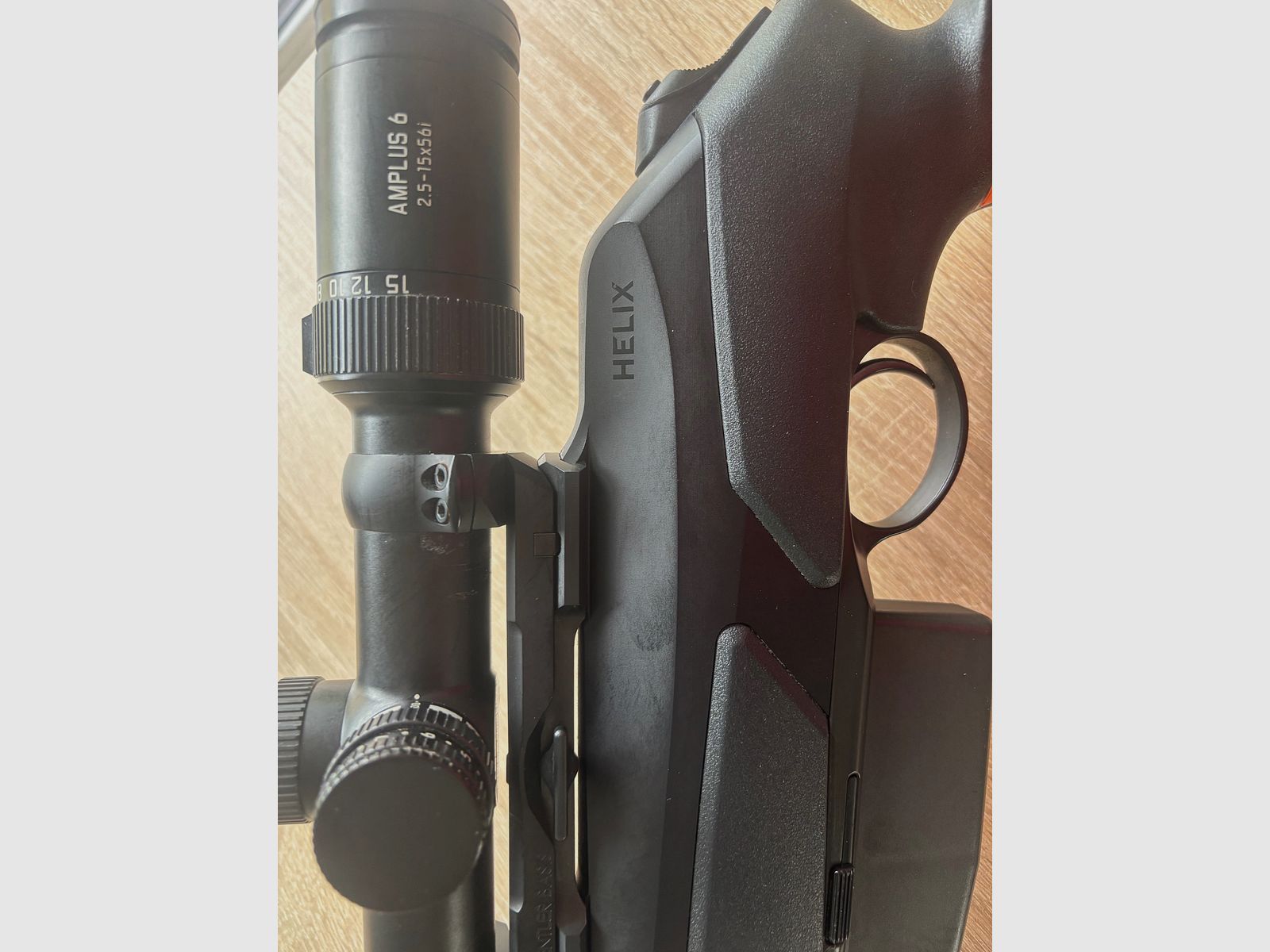Merkel Helix OR 8x57 is, Laica Amplus 6 2,5-15x56,Hausken Jakt JD 224 Xtrem mk2 8mm, Verhandlungsbasis 