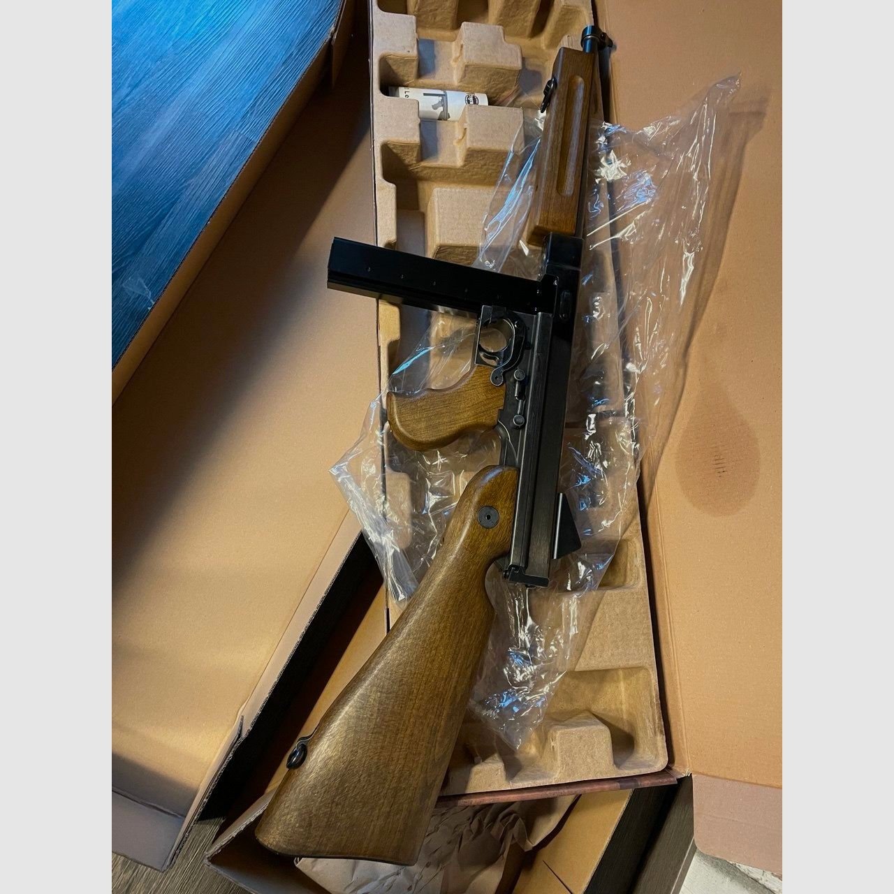 Legends M1A1 Legendary Used Look 4,5mm BB CO2 jak nowy TOP