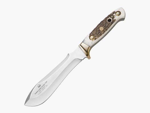 PUMA white hunter 240, stag horn