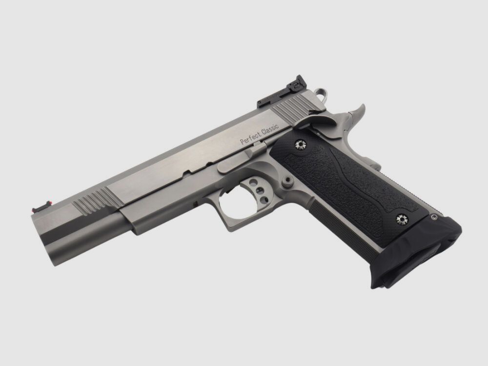 STP Perfect Classic Silver 1911 Sport Pistol
