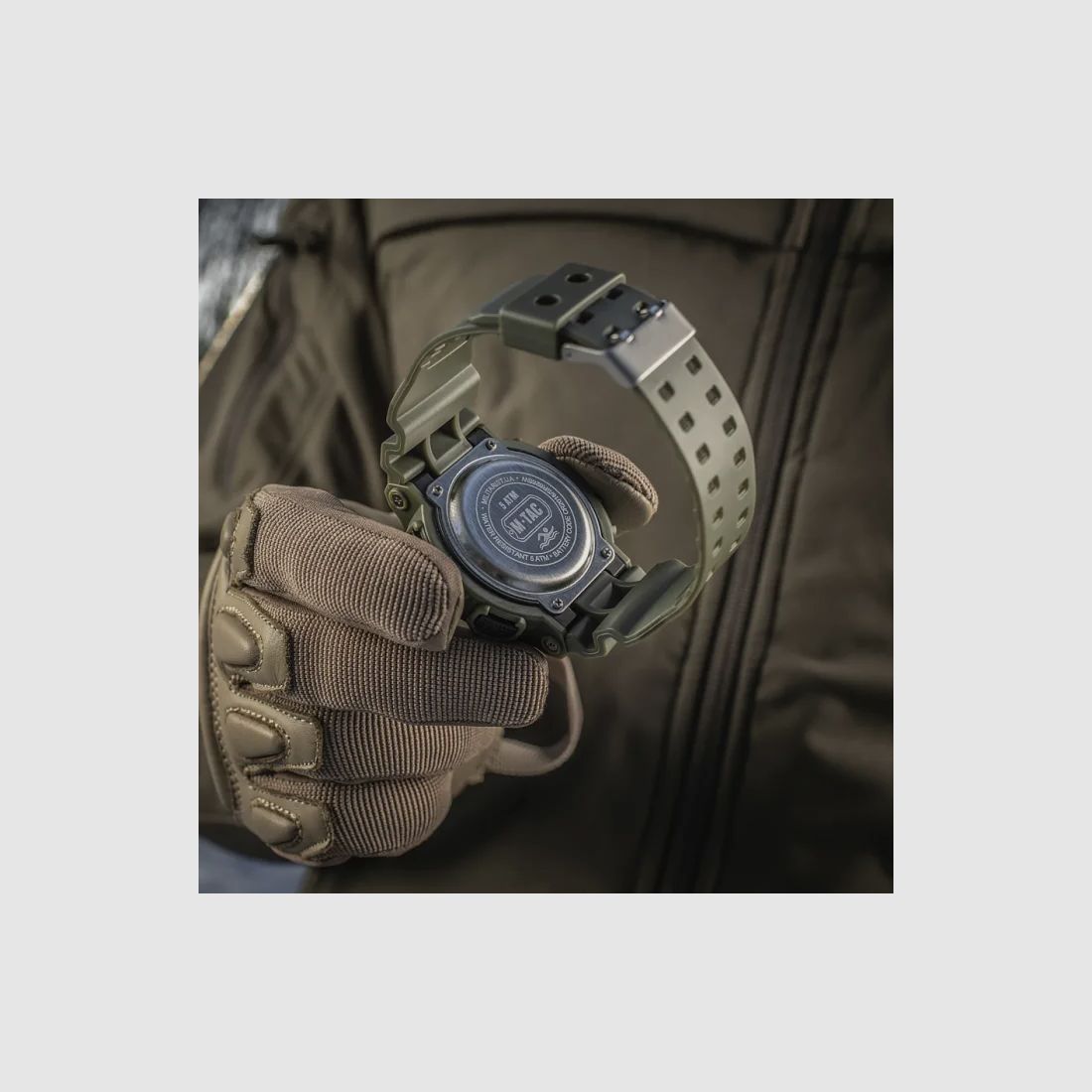 M-Tac® Uhr Sport Oliv