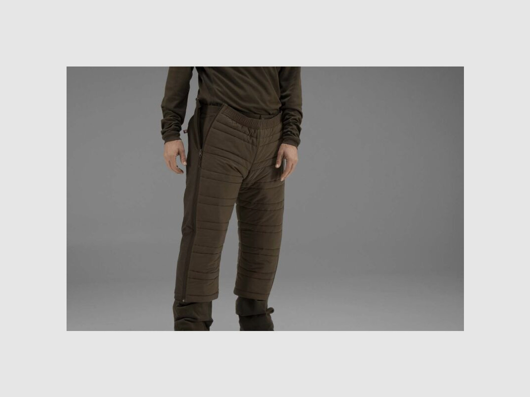 Härkila Herren Kniebundhose Mountain Hunter Insulated Hunting green/Shadow brown