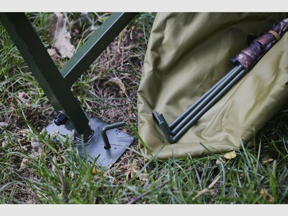 NATURWERK Mobiler Drückjagdbock