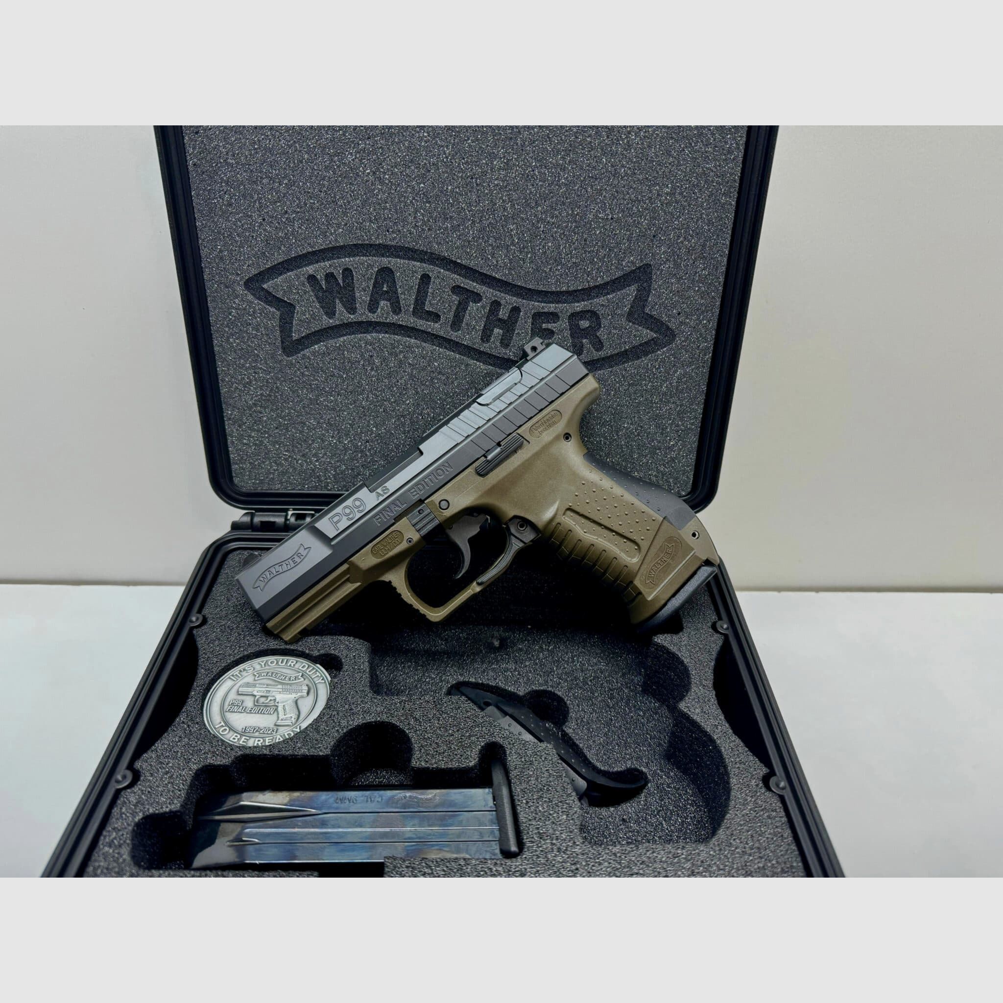 WALTHER P99 AS Final Edition