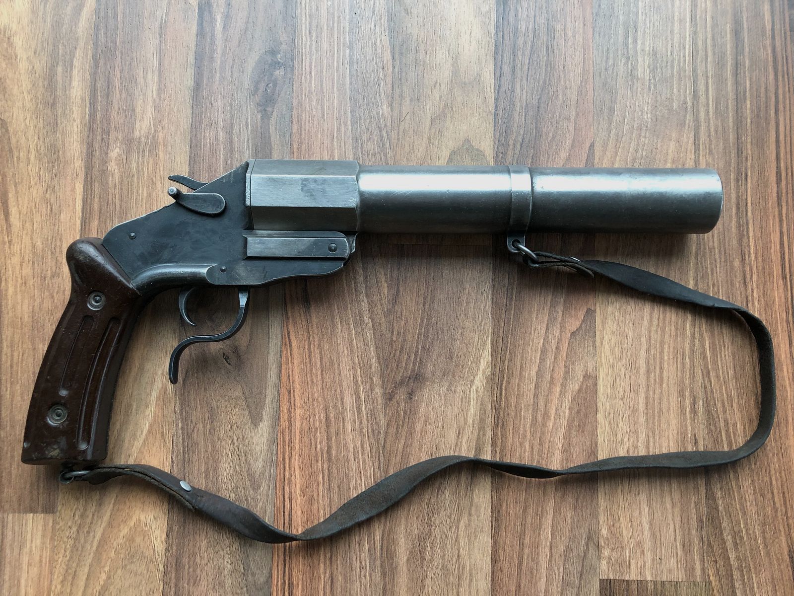 Signalpistole W+F (Raketenpistole) Mod.17/38 zweites Modell 34mm, Bild 1 von 2