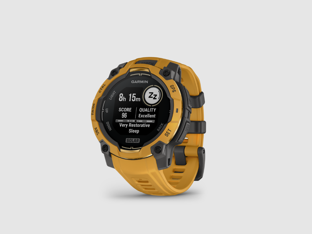 Garmin Instinct 3 Solar – Alpine Rush Edition 45 mm, Bild 3 von 7