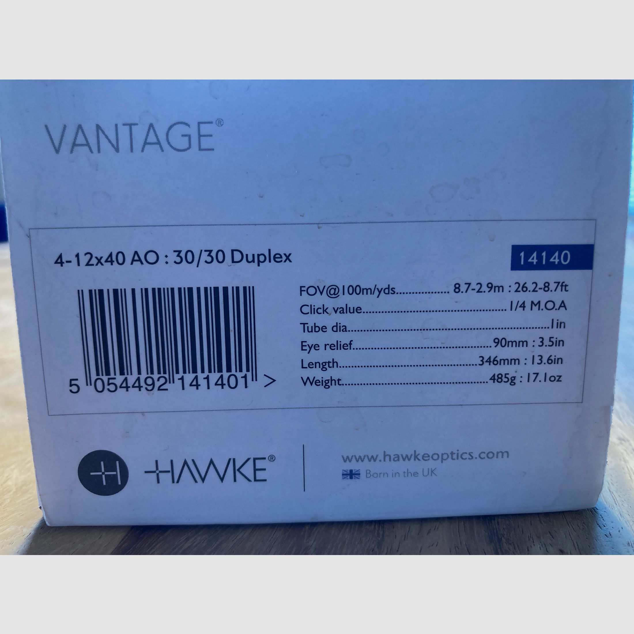 Hawke 14140 Vantage 4-12x40 AO 30/30 Wasserdicht