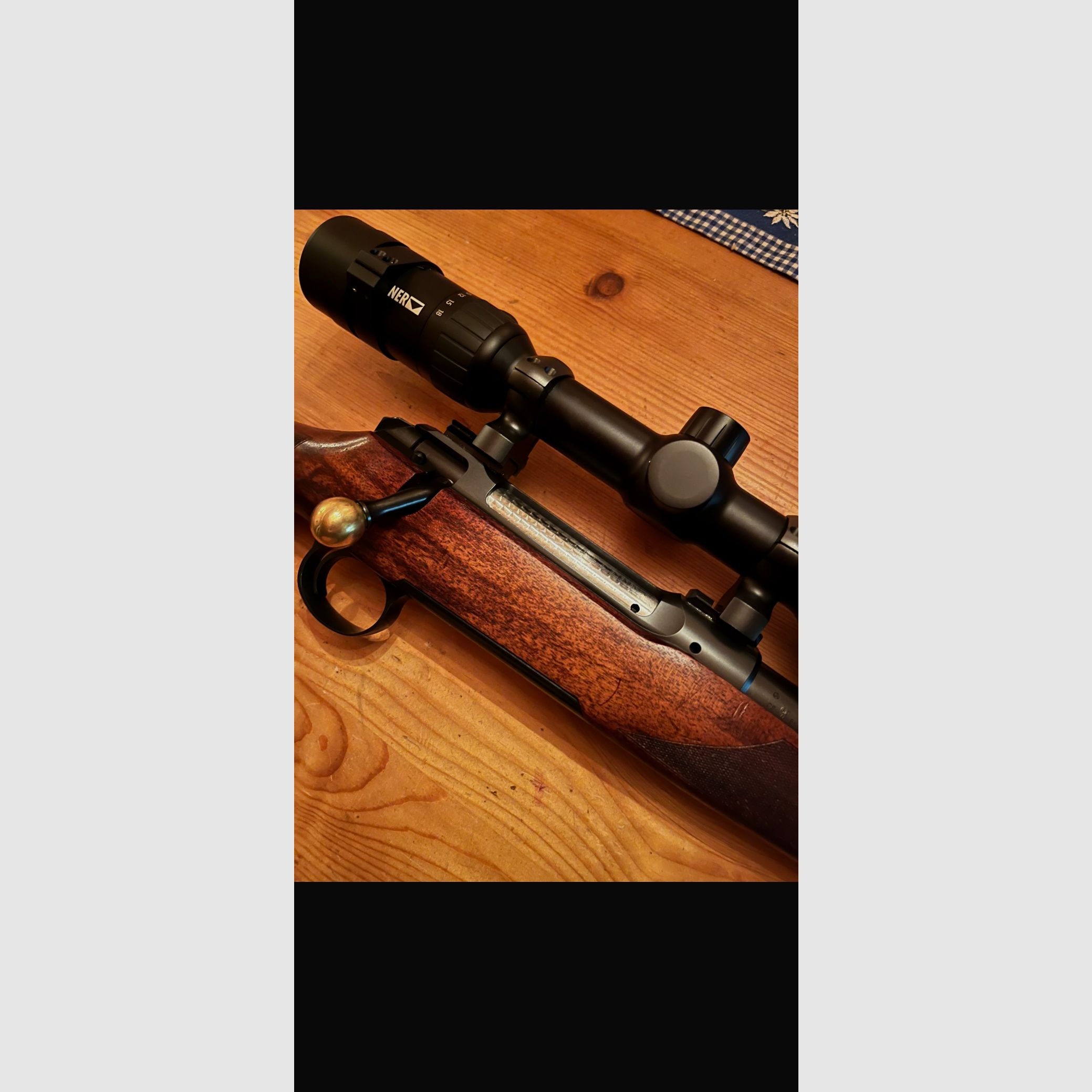 Sauer 101 Select mit Steiner Ranger 6